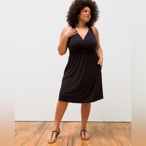 NWT Black Soma Bra Dress